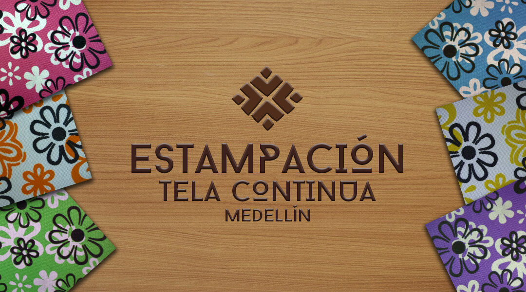 Estampacion Tela Continua Medellin